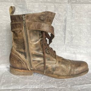 *RARE* Allsaints Leather Boots - Size 44 (10.5)